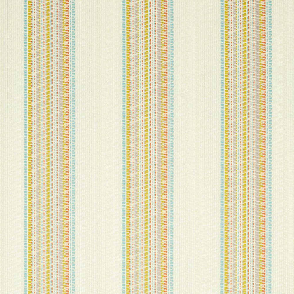 Schumacher 79151 Bendita Stripe Indoor/outdoor Fabric in Multi
