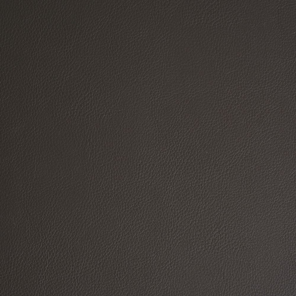 Schumacher 79559 Indoor/outdoor Vegan Leather Fabric in Brown