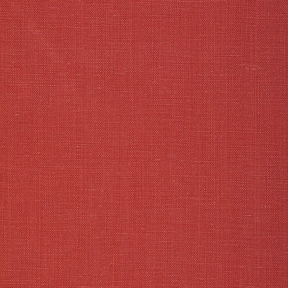 Schumacher 79779 Gweneth Linen Fabric in Claret