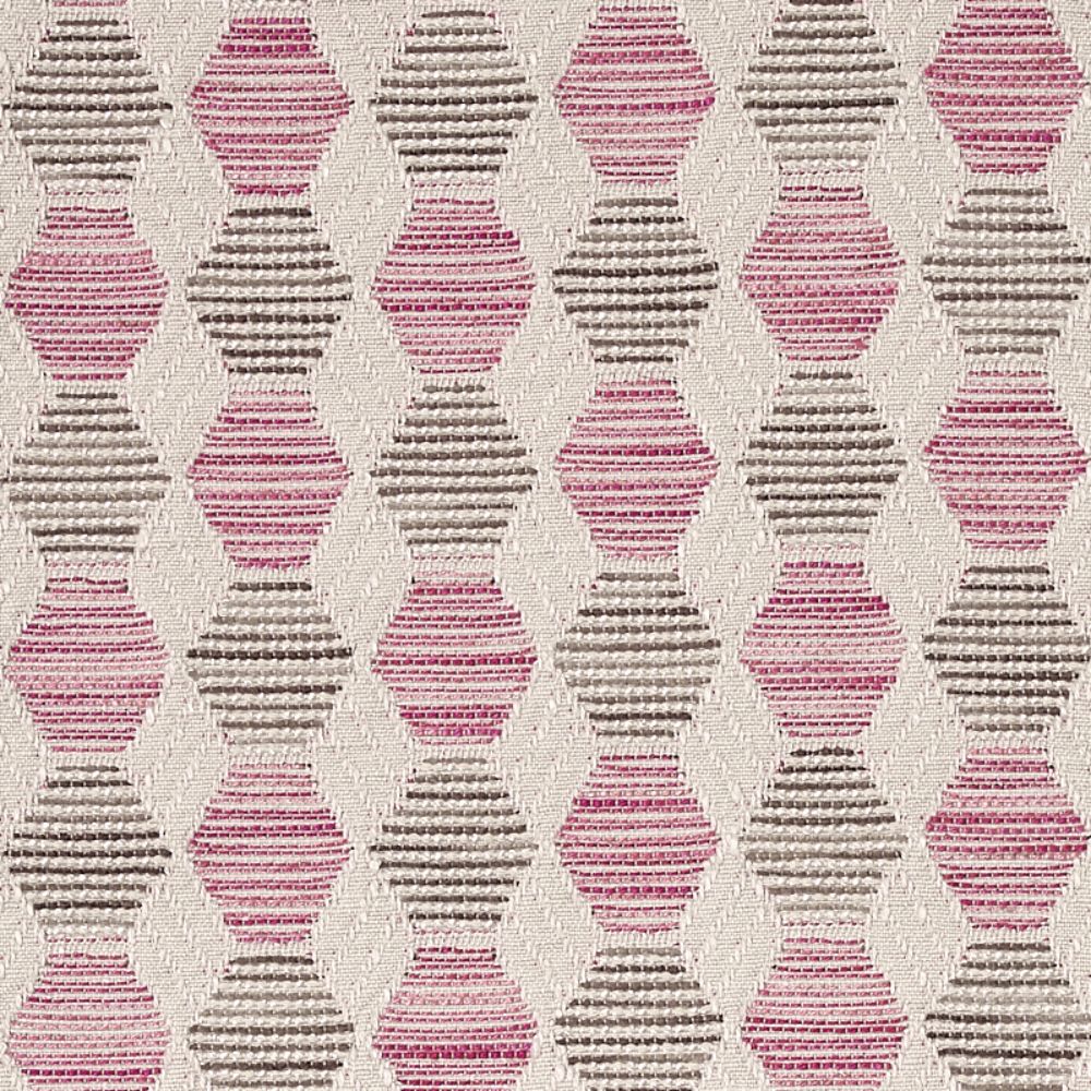 Schumacher 79842 Coquina Performance Fabric in Pink