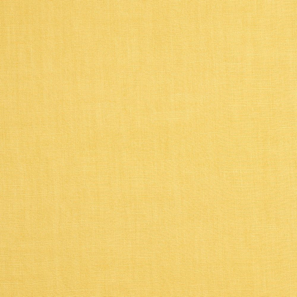 Schumacher 79982 Piet Performance Linen Fabric in Yellow