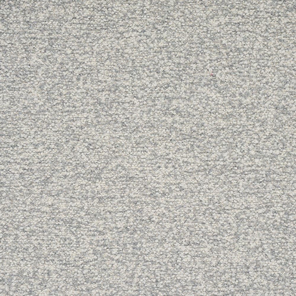 Schumacher 80150 Ogden Boucle Fabric in Grey