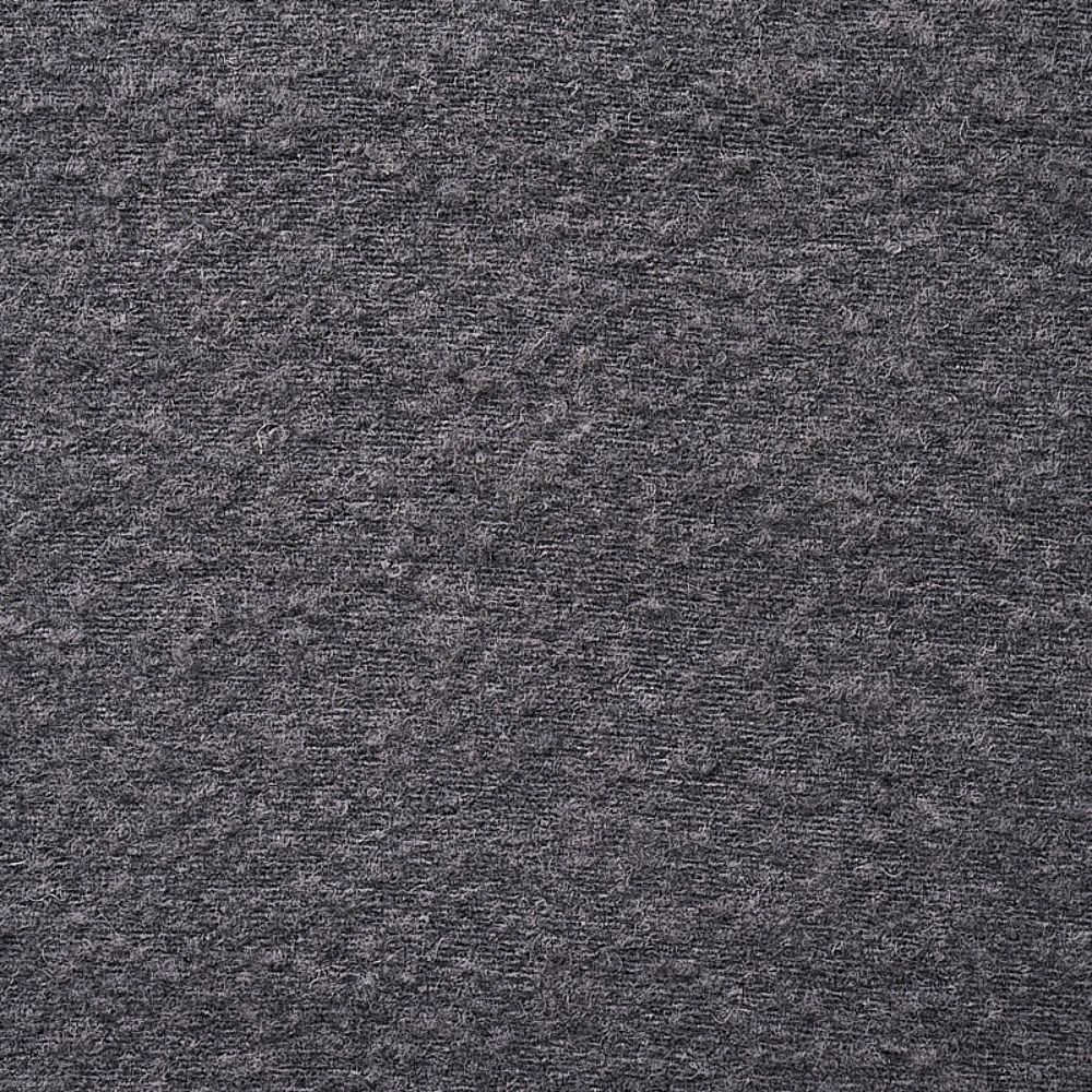 Schumacher 80351 Otti Silk Mohair & Wool Fabrics in Charcoal