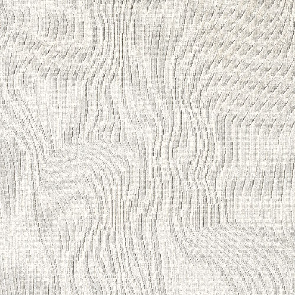 Schumacher 80360 Gunta Cut Velvet Fabrics in Ivory