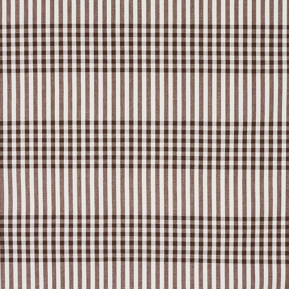 Schumacher 80801 Bergen Plaid in Fabrics in Brown