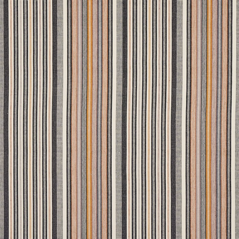 Schumacher 80820 Ripple Hand Woven Stripe Fabrics in Rockpool