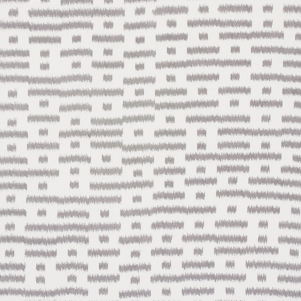 Schumacher 80831 Abstract Ikat in Fabrics in Charcoal