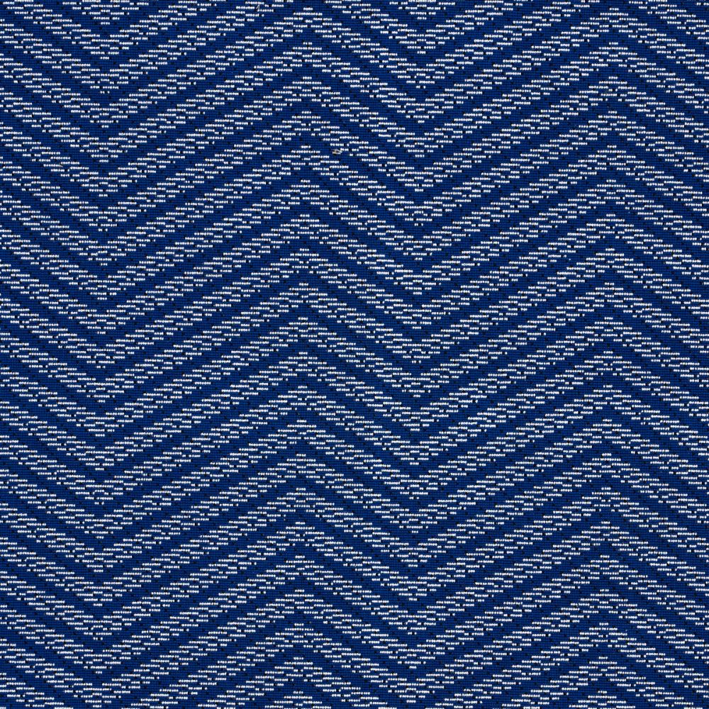 Schumacher 80981 Sparre épinglé Fabrics in Cobalt
