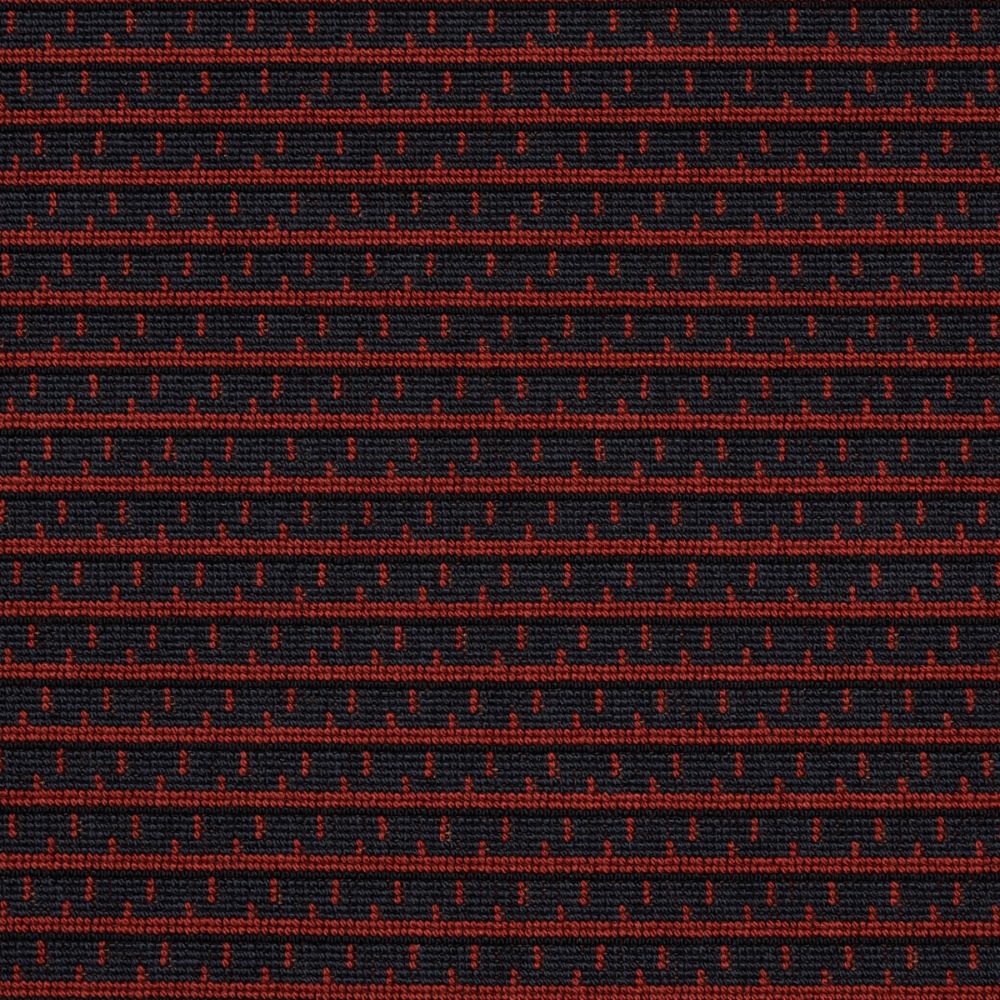 Schumacher 81040 Struktur épinglé Fabrics in Russet