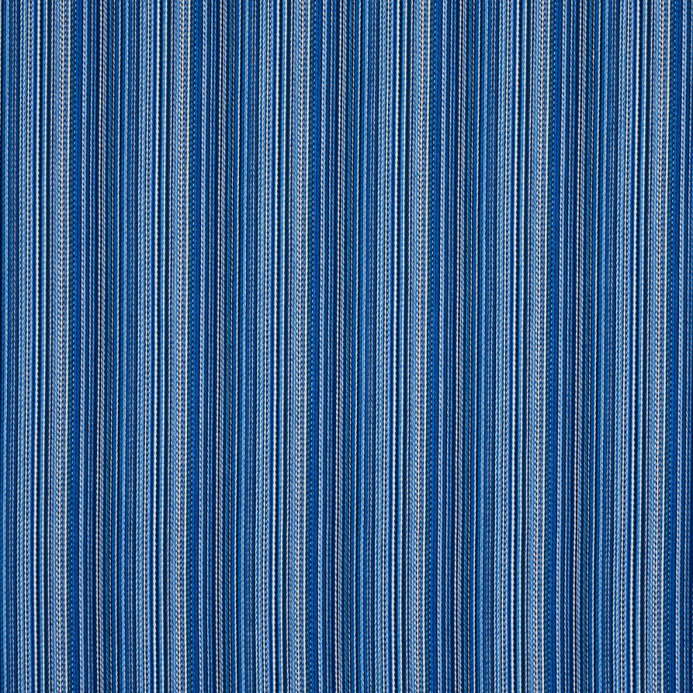 Schumacher 81070 Fino Stripe Indoor/Outdoor Fabrics in Cobalt