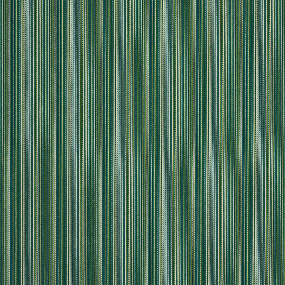 Schumacher 81071 Fino Stripe Indoor/Outdoor Fabrics in Green