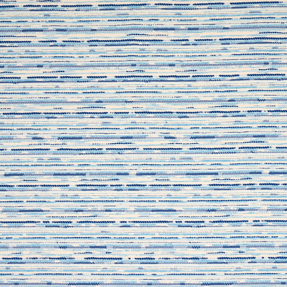 Schumacher 81102 Tomori Indoor/Outdoor Fabrics in Blue