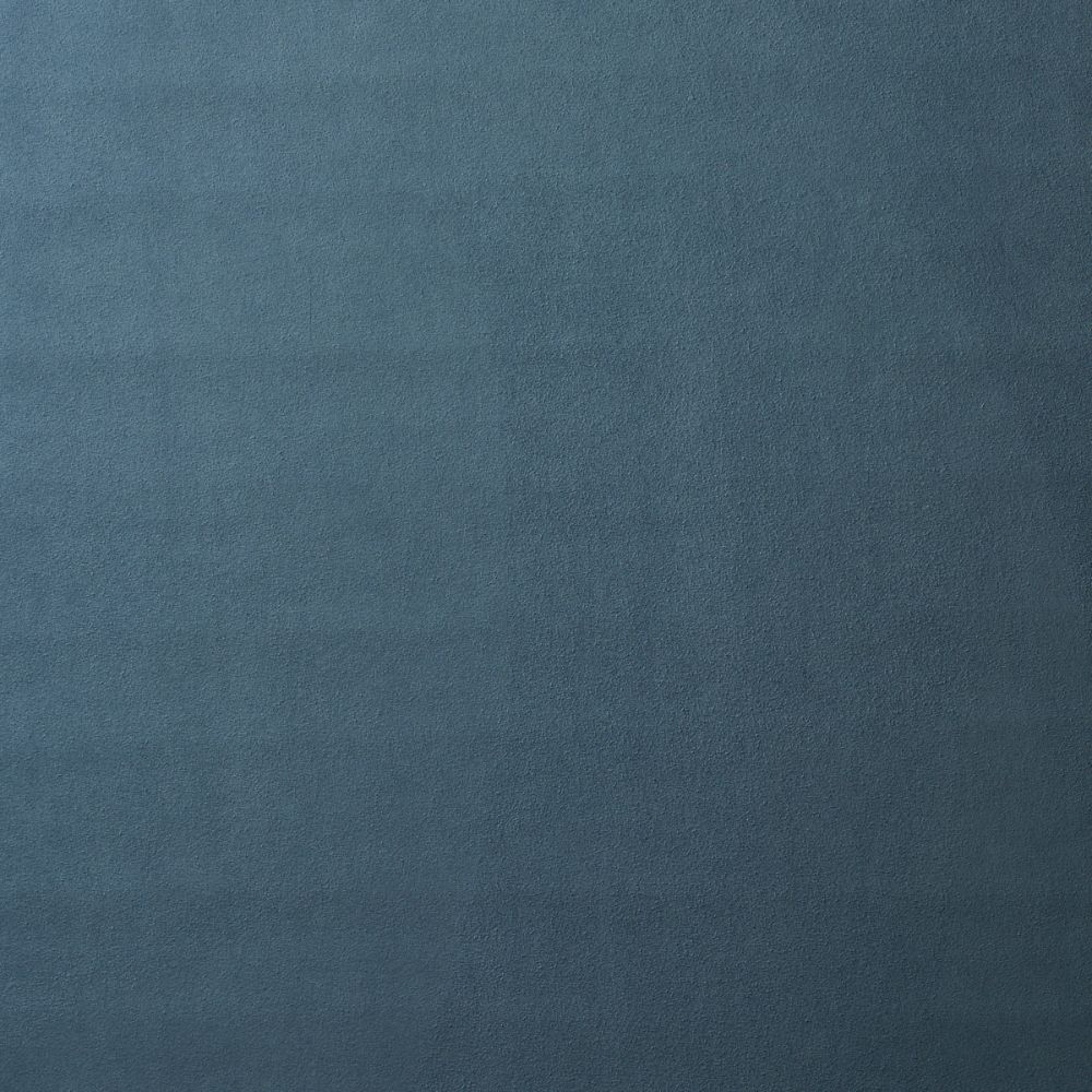 Schumacher 81132 Vegan Suede Fabrics in Slate Blue