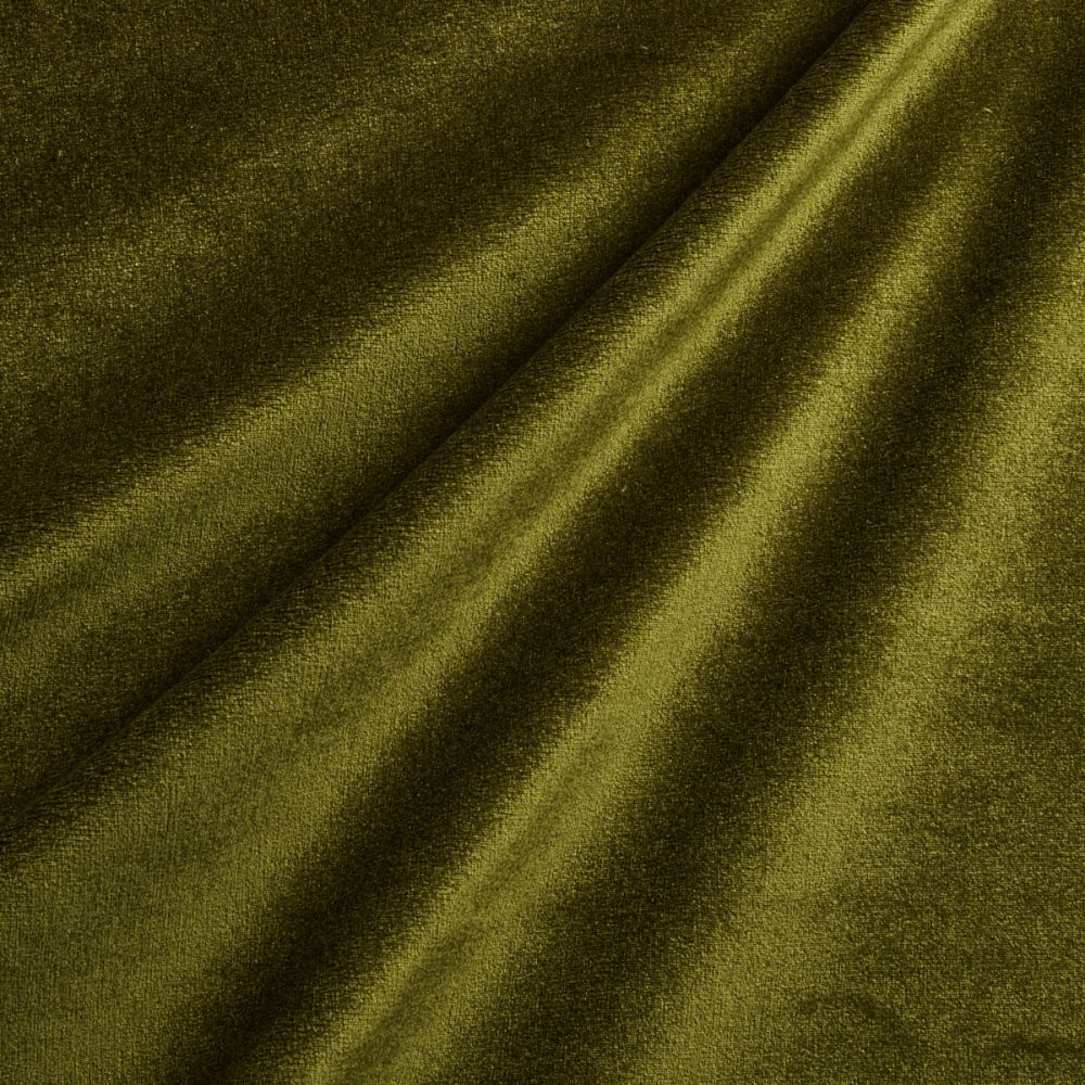 Schumacher 81892 Sumptuous Silk Wool Velvet Fabrics in Verde
