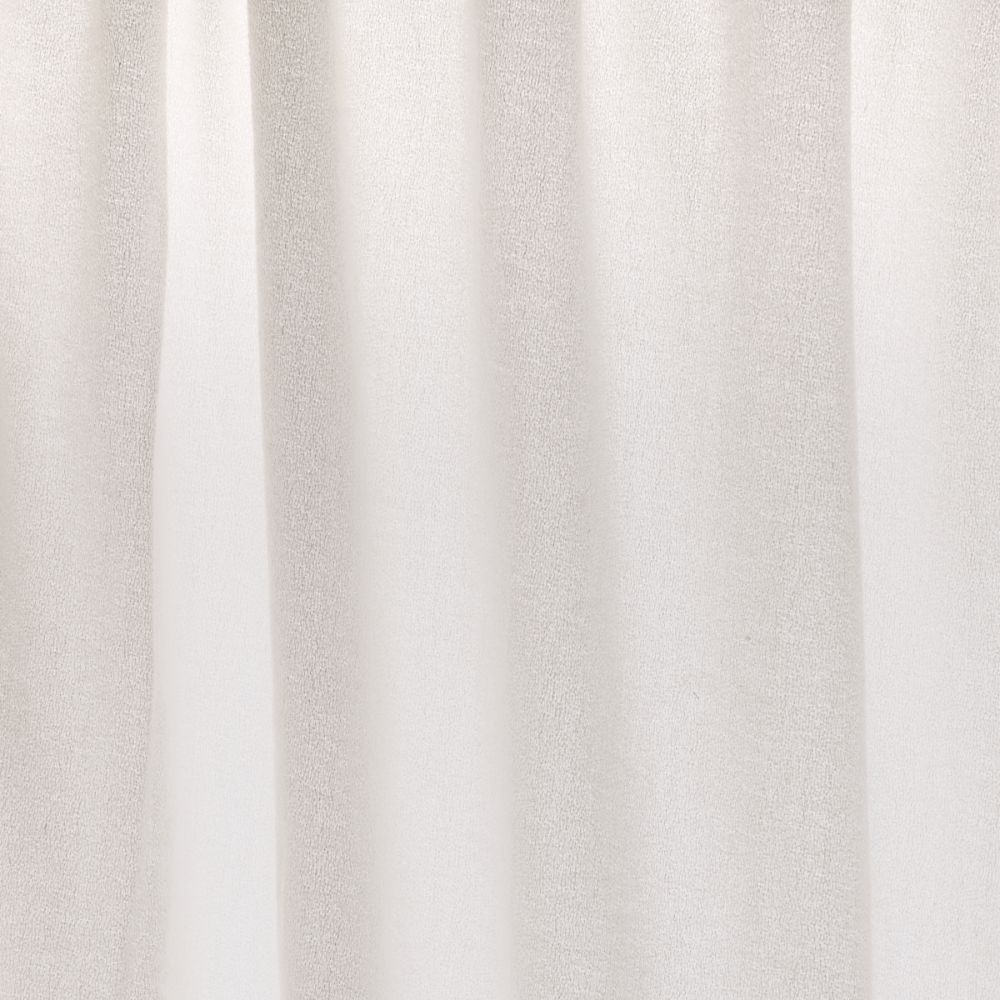 Schumacher 81910 Crepe Wool Linen Casement Fabrics in Ivory