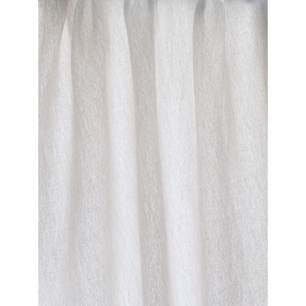 Schumacher 81911 Crepe Wool Linen Casement Fabrics in Mist