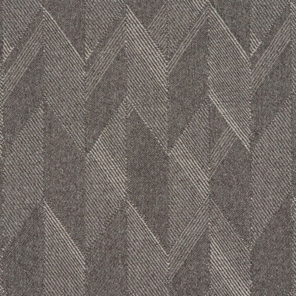 Schumacher 81932 Ezra Wool Fabrics in Basalt