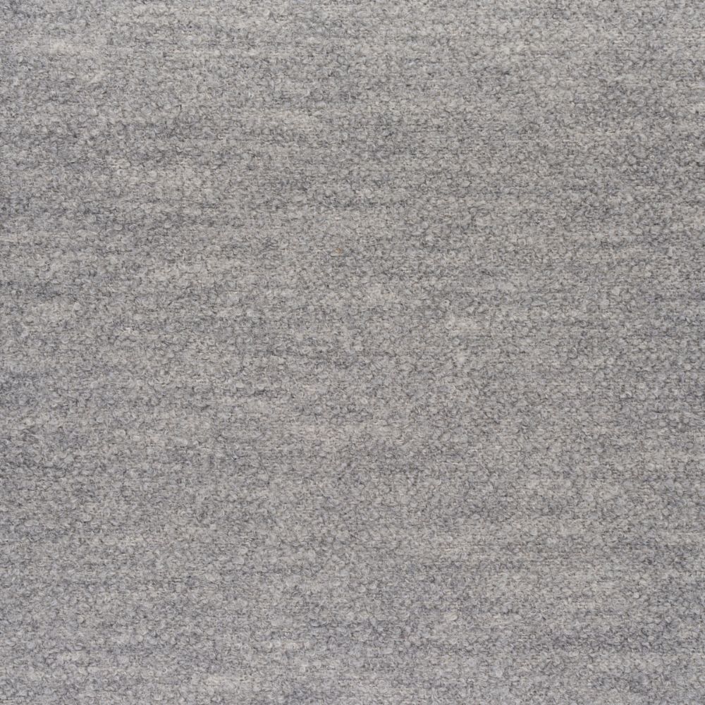 Schumacher 82052 Oskar Alpaca Wool Bouclé Fabrics in Grey