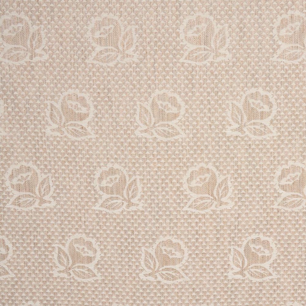 Schumacher 82191 New Traditional Provençal Fleurette Fabric in Natural