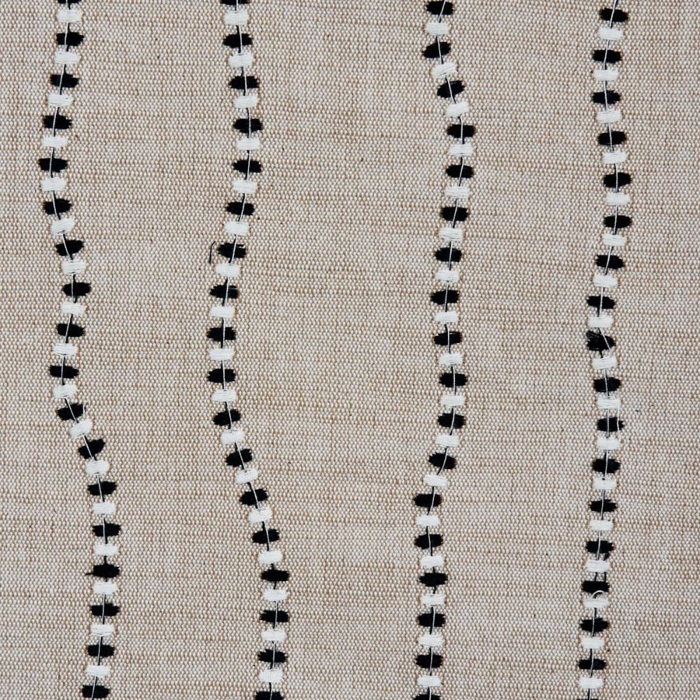 Schumacher 82230 New Traditional Provençal Elodie Embroidery Fabric in Natural
