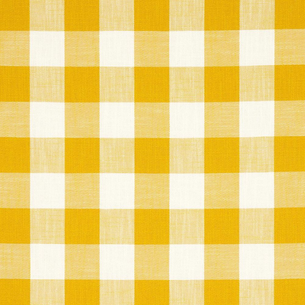 Schumacher 82322 Mary Mcdonald Picnic Indoor/Outdoor Fabric in Canary
