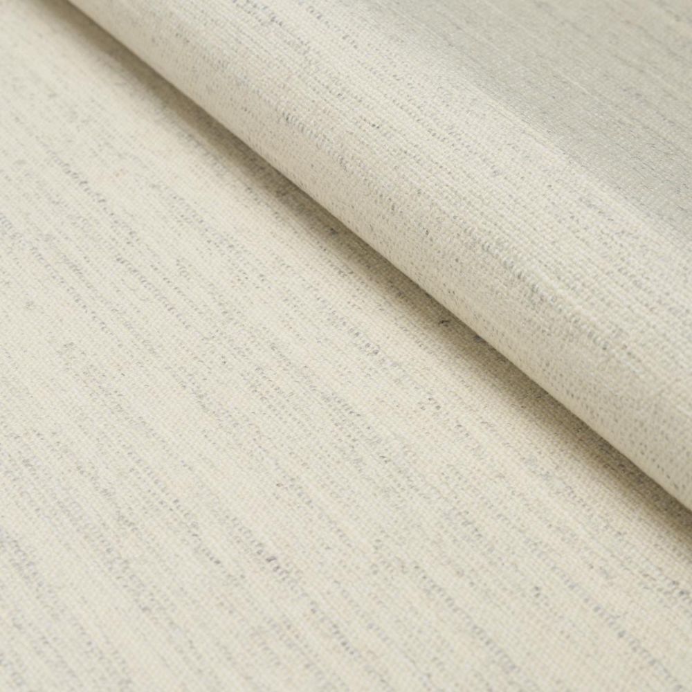 Schumacher 82360 Patterson Flynn Atlas Wool Texture Fabric in Ivory