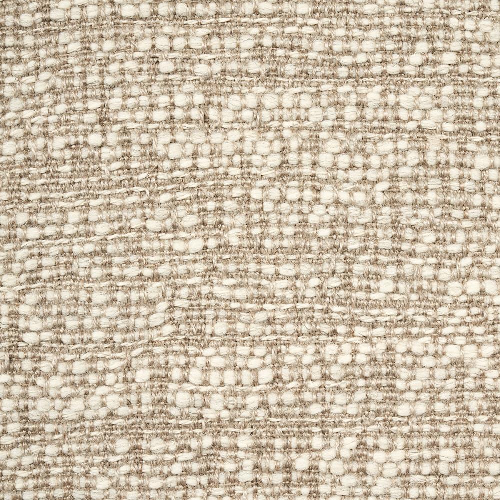 Schumacher 82370 Beacon Linen Wool Texture Fabric in Natural