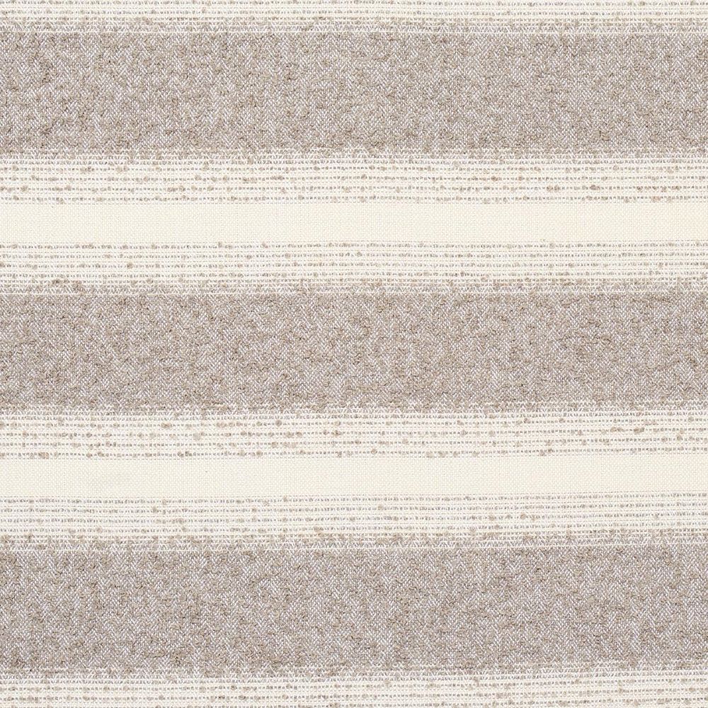 Schumacher 82380 Patterson Flynn Jessen Alpaca Stripe Fabric in Fog