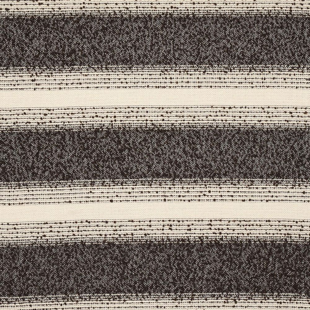 Schumacher 82381 Patterson Flynn Jessen Alpaca Stripe Fabric in Brown