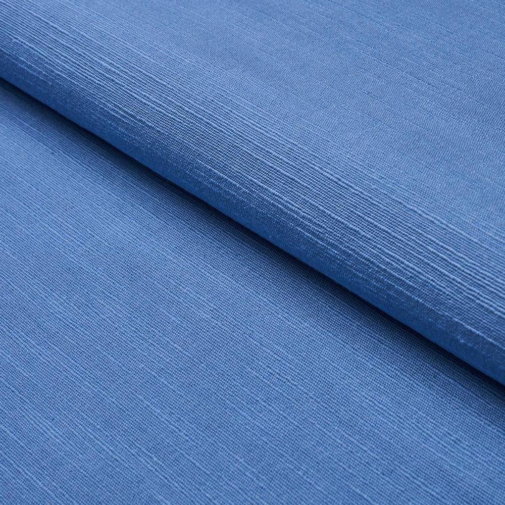 Schumacher 82561 Annabel Cotton Fabric in Delft