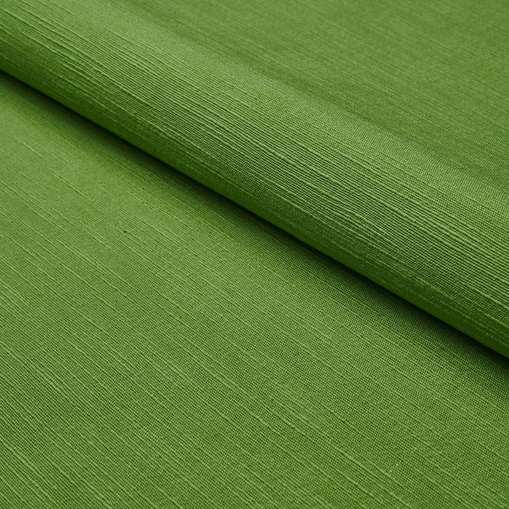 Schumacher 82563 Annabel Cotton Fabric in Verde