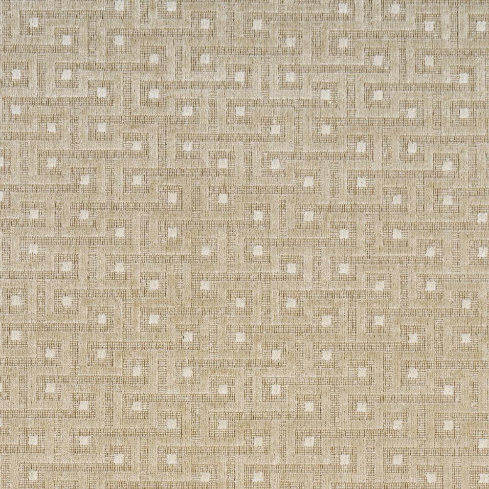 Schumacher 83290 Lalano Linen Velvet Fabric in Natural