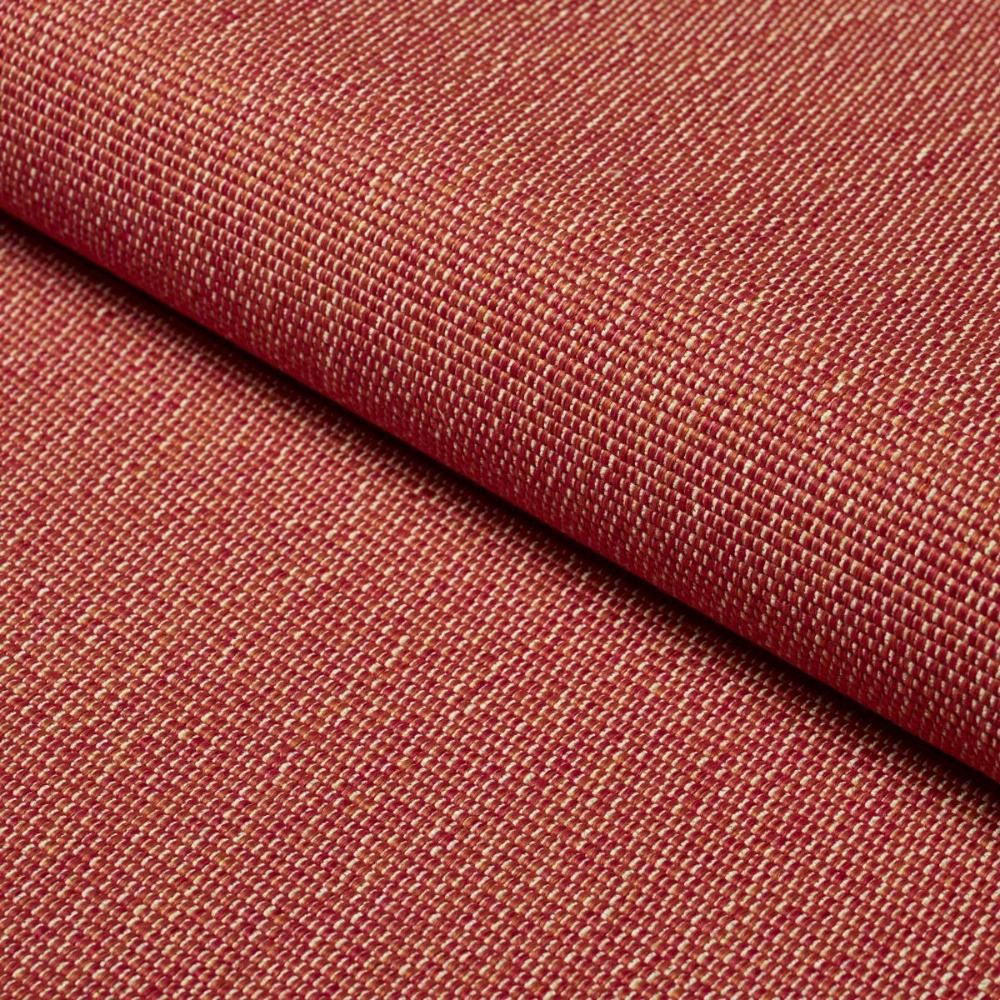 Schumacher 84142 Cooper Indoor/Outdoor Fabric - Red