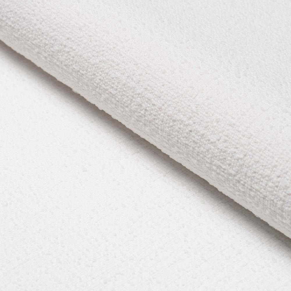 Schumacher 84153 Sadie Indoor/Outdoor Fabric - White on White
