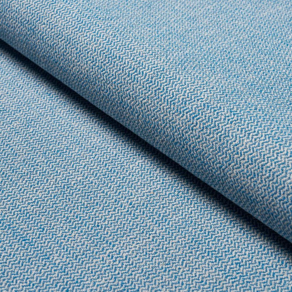 Schumacher 84184 Simon Indoor/Outdoor Fabric - Blue