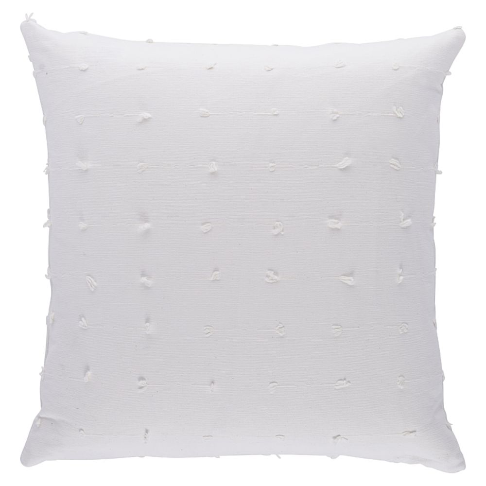 Schumacher SO7257005 Teton 20" Pillow Pillows & Accessories in Snow