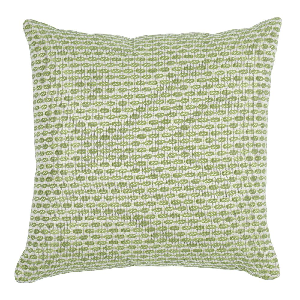 Schumacher SO7665403 Hickox I/O 16" Pillow Pillows & Accessories in Green
