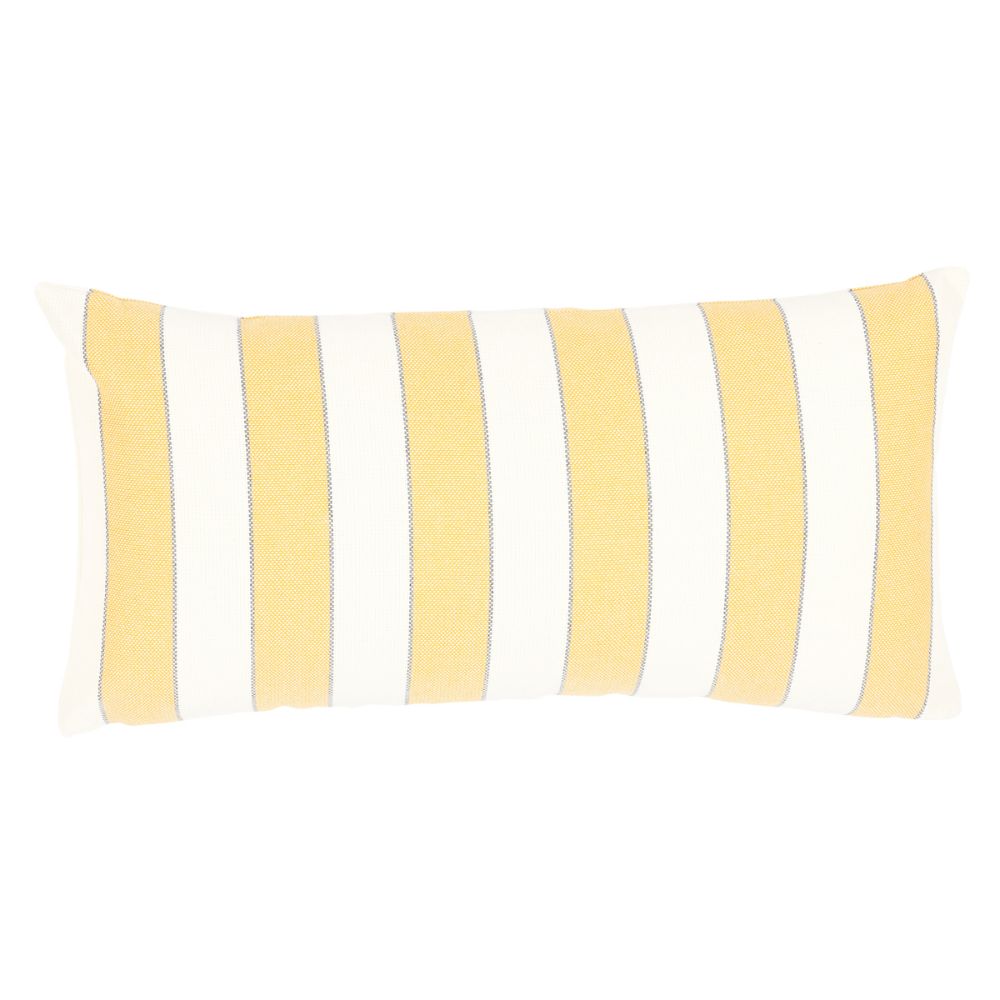 Schumacher SO7905218 Blumont I/O Pillow Pillows & Accessories in Yellow