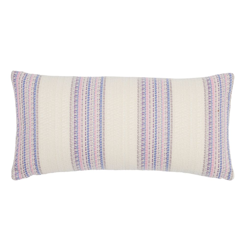 Schumacher SO7915418 Bendita I/O Pillow Pillows & Accessories in Lilac
