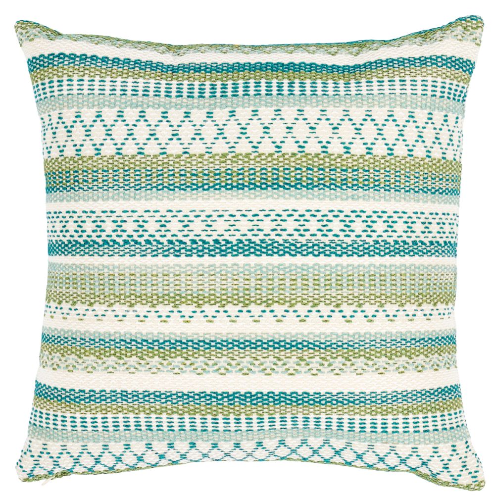 Schumacher SO7919205 Fremont I/O 20" Pillow Pillows & Accessories in Green