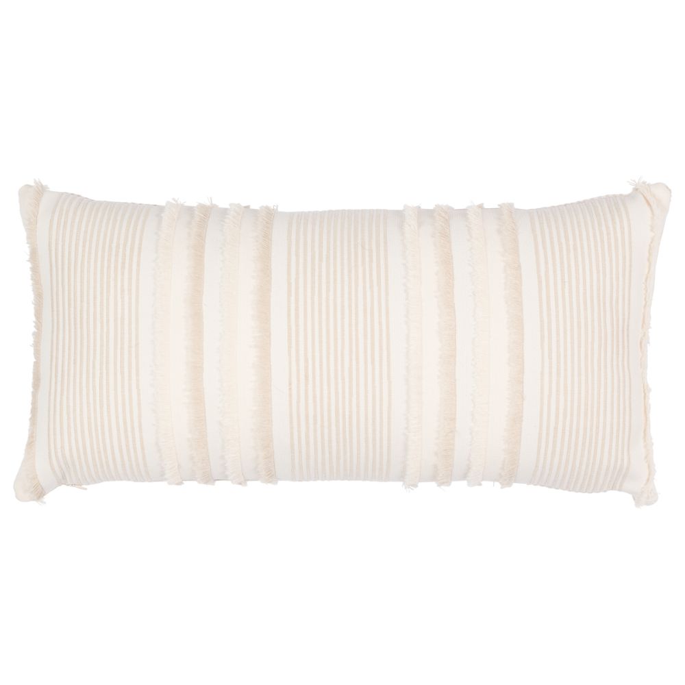 Schumacher SO8111118 Billy I/O Pillow Pillows & Accessories in Natural