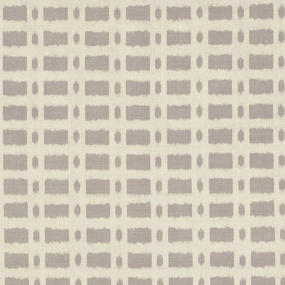 Schumacher TOWN005 Townline Road Fabric in Lilac