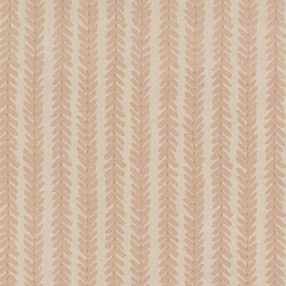 Schumacher WOOD004 Woodperry Fabric in Pink