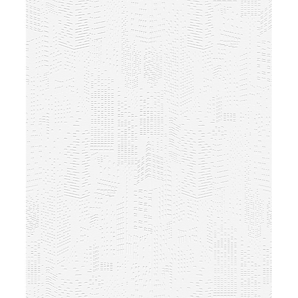 Seabrook Wallpaper 11004-10 Skyline Paintable Wallpaper in Off-White