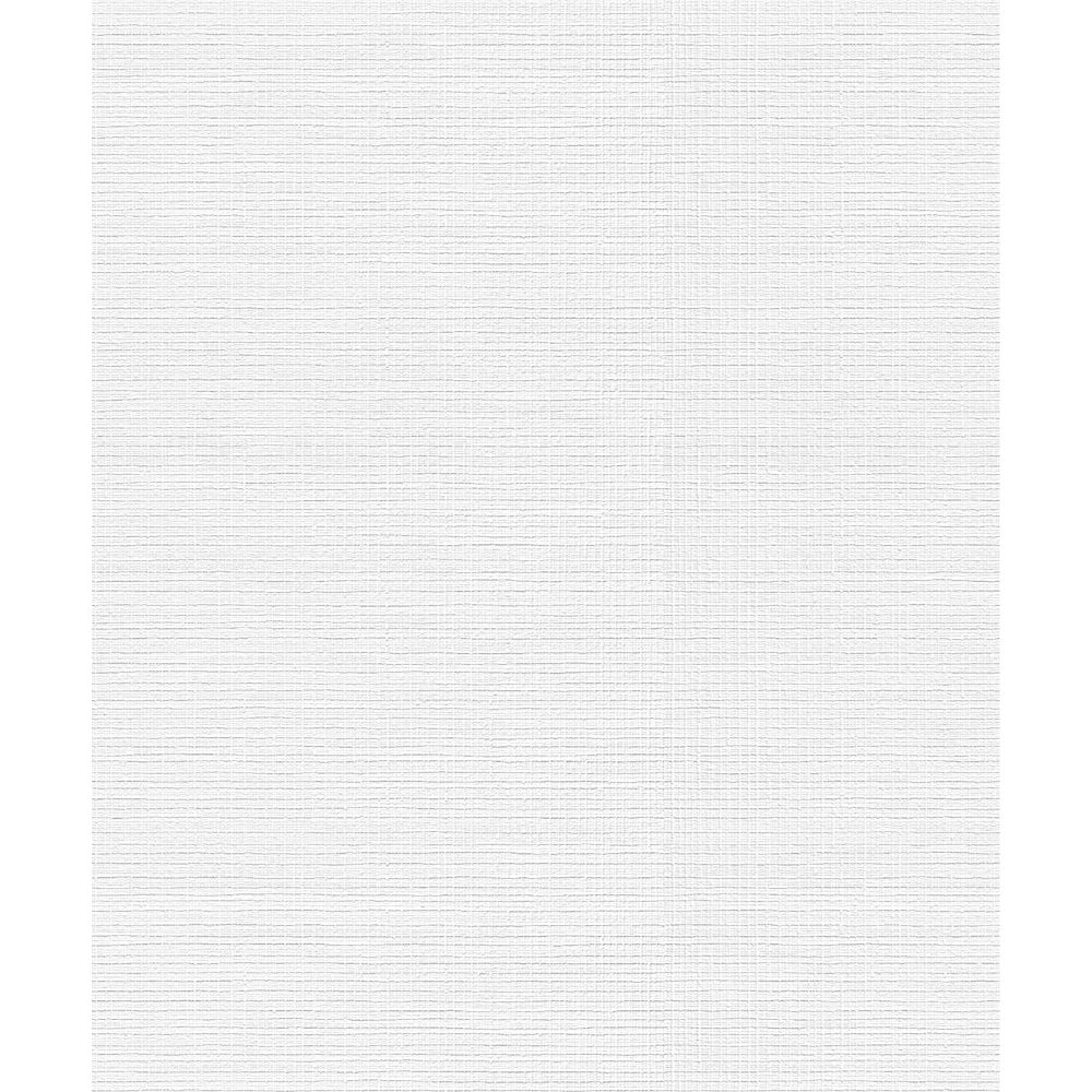 Seabrook Wallpaper 11014-10 Small Weave Paintable Wallpaper in Off-White