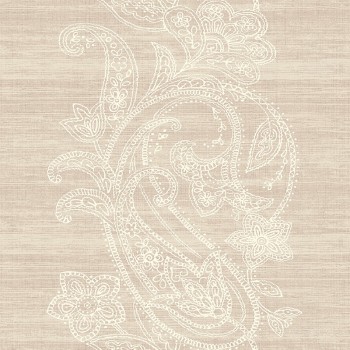Etten Galleries by Seabrook 1620401 Wallpaper in Off White, Pink