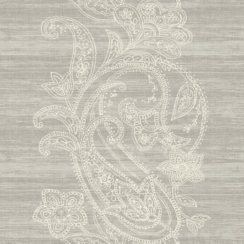 Etten Galleries by Seabrook 1620410 Wallpaper in Gray, White