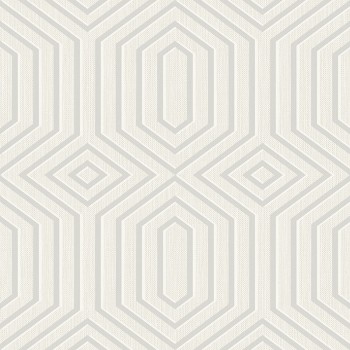 Etten Galleries by Seabrook 1620600 Wallpaper in Gray, White