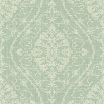Etten Galleries by Seabrook 1620904 Wallpaper in Green, White