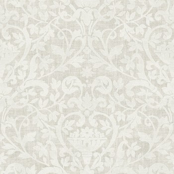 Etten Galleries by Seabrook 1621102 Wallpaper in Gray, White